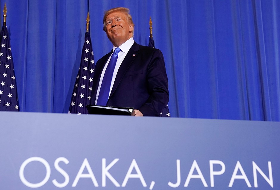 Президент США Дональд Трамп