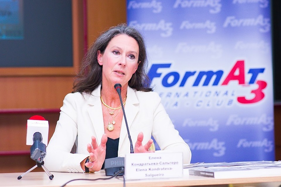 Елена Кондратьева-Сальгеро. Фото Katea Liberkat.