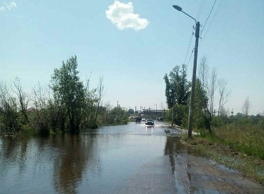Вода вскоре отступит, - так считают спасатели