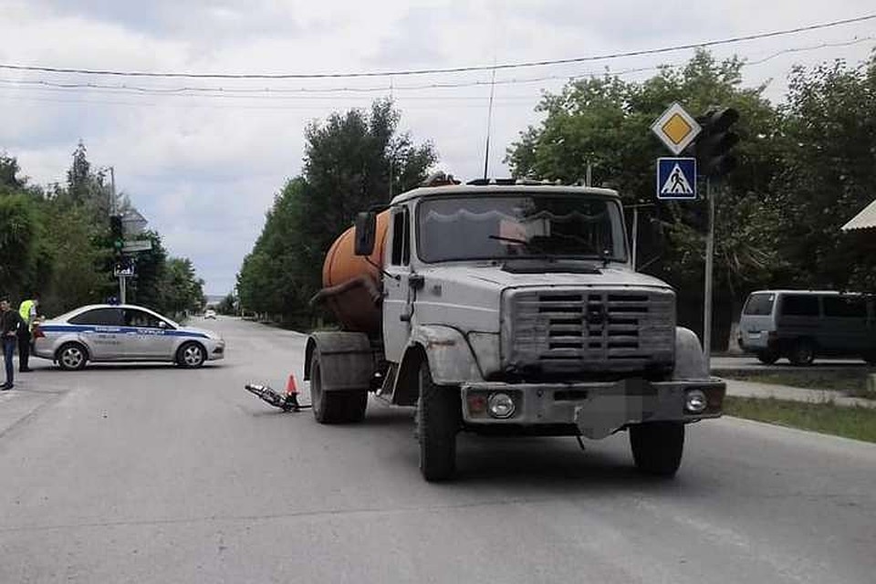 Водитель автоцистерны был лишен водительских прав