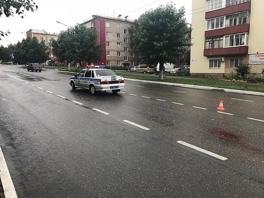 Пешеход оказался на дороге в неположенном месте