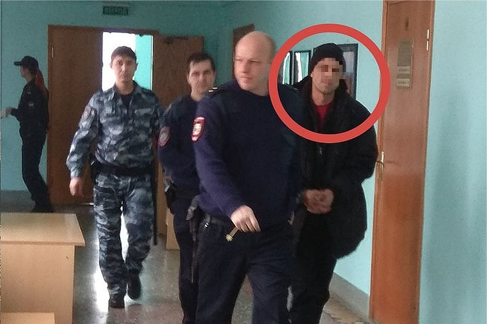 Сергея ведут на избрание меры пресечения
