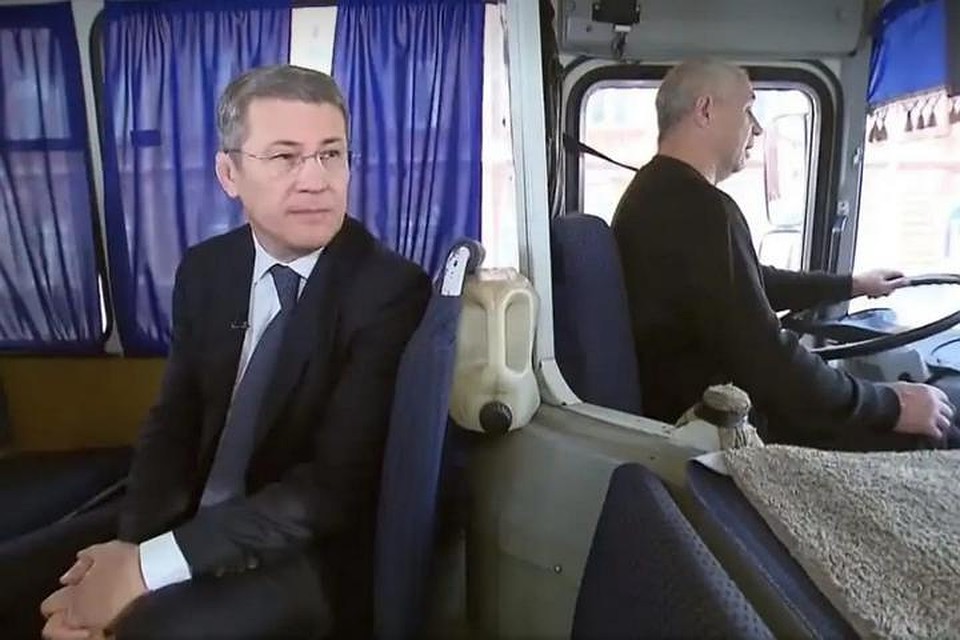 Хабиров лично обратился к перевозчикам