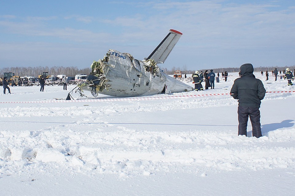 В авиакатастрофе под Тюменью 2 апреля 2012 года погибло 33 человека