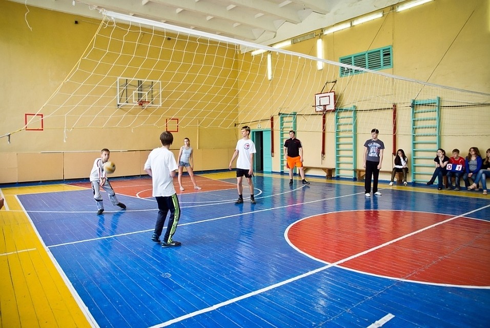 Спортзалы отремонтируют в рамках нацпроекта «Образование»