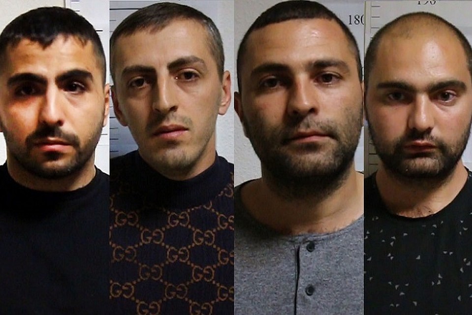 В Тюмени поймали квартет хулиганов, устроивший стрельбу в торговом центре