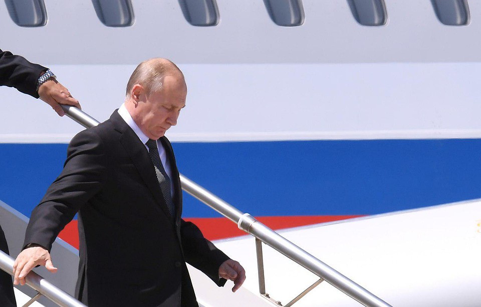 Путин прибыл в Италию с официальным визитом