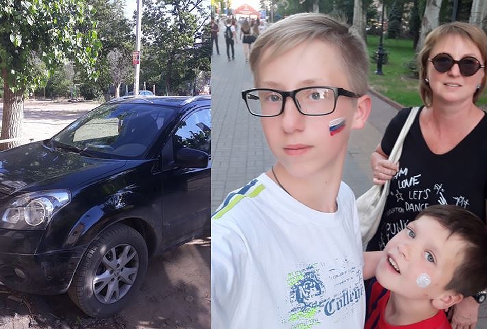 Фото из семейного архива Ребровых.