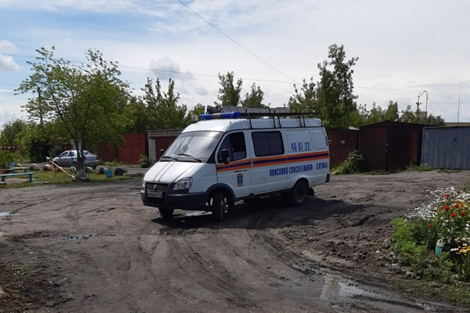 Спасатели приехали уже через пять минут. Фото: Диана Сергеевна