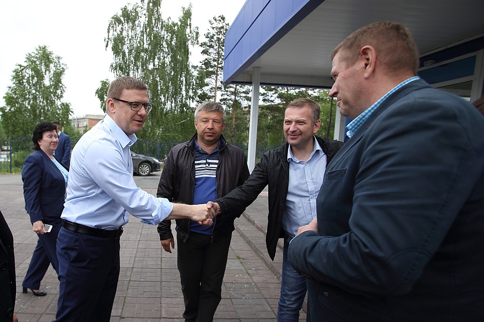 Активисты Кыштыма помогут главе региона курировать важную стройку. Фото: gubernator74.ru