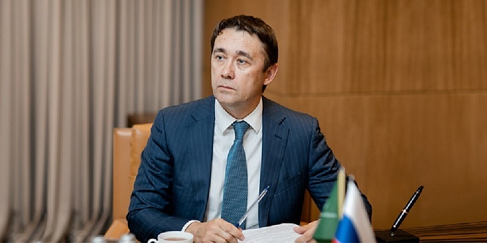 На должность заместителя председателя правления АО «Россельхозбанк» назначен Любомудров Максим Германович Фото: пресс-служба «Россельхозбанка»