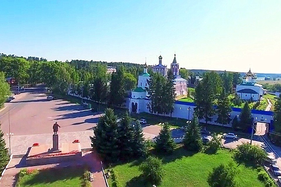Солотча - жемчужина края, но и она требует постоянного ухода. Фото: соцсети.