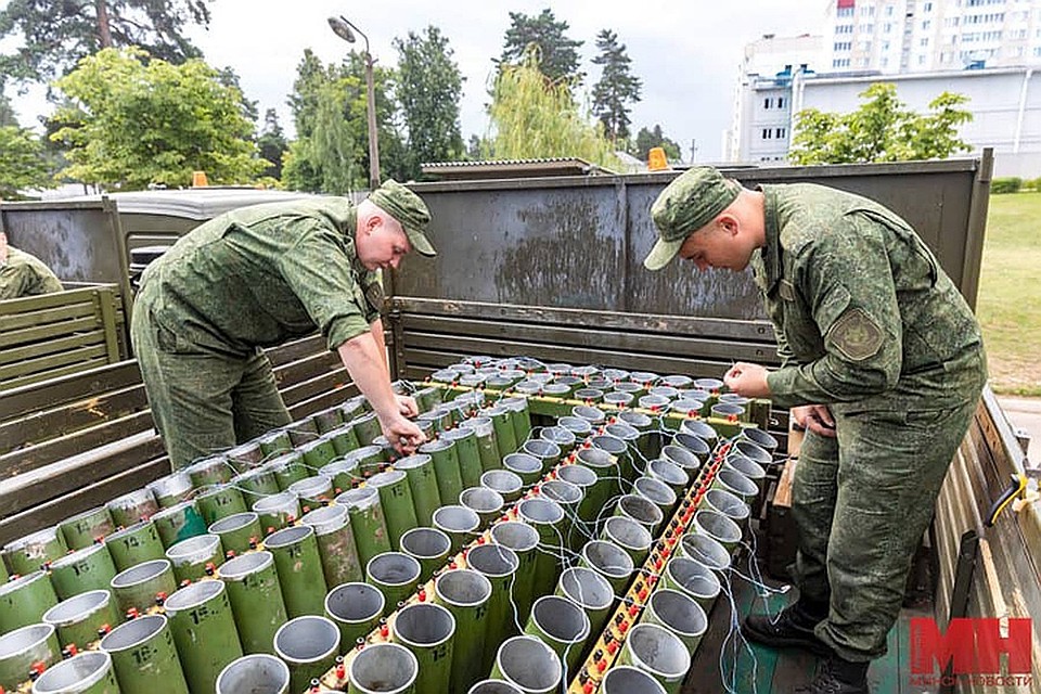 Идет расследование причин взрыва во время фейерверка 3 июля. Фото: minsknews.by