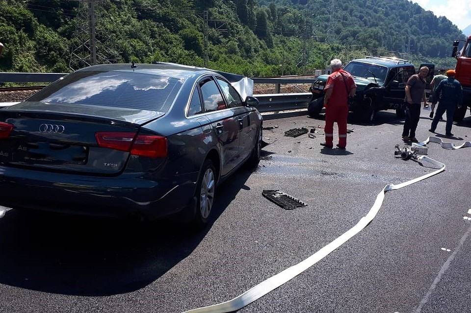 Фото: ОГИБДД УВД по Сочи.