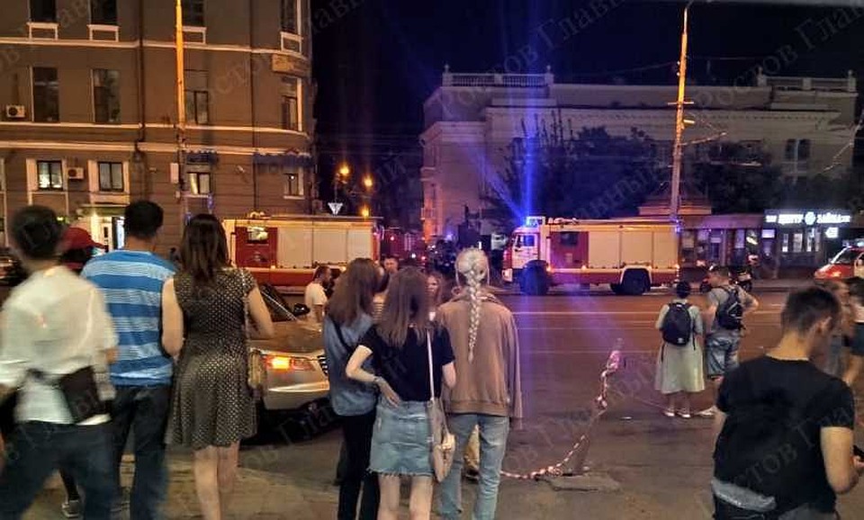 В ресторане на Буденновском взорвался баллон с фреоном. Другой источник: соцсети