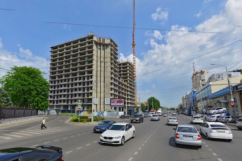 Пересечение Северной и Аэродромной