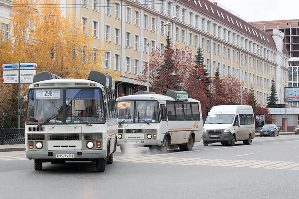 "Ушастые" ПАЗы пропадут с уфимских дорог на неделю