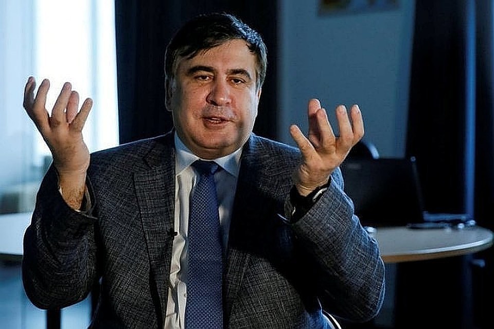 Михаил Саакашвили