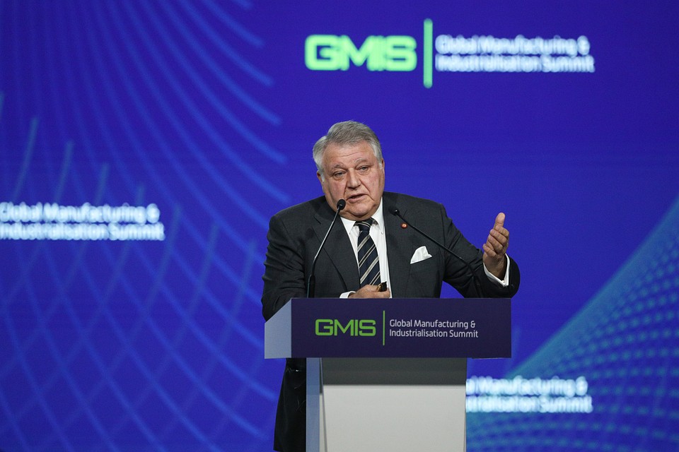 Президент НИЦ «Курчатовский институт» Михаил Ковальчук