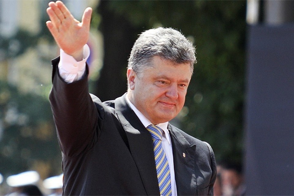 Бывший президент Украины Петр Порошенко