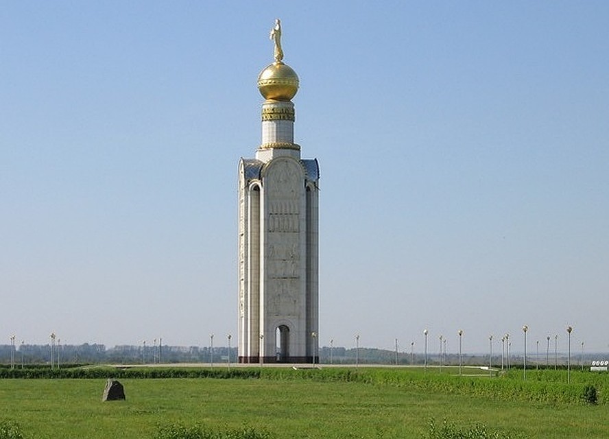 Памятник Победы — Звонница на Прохоровском поле