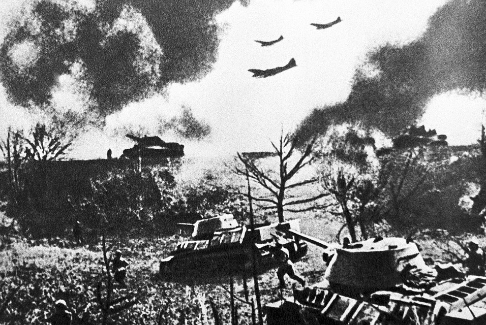 Сражение под Прохоровкой стало одной из поворотных точек ВОВ.
