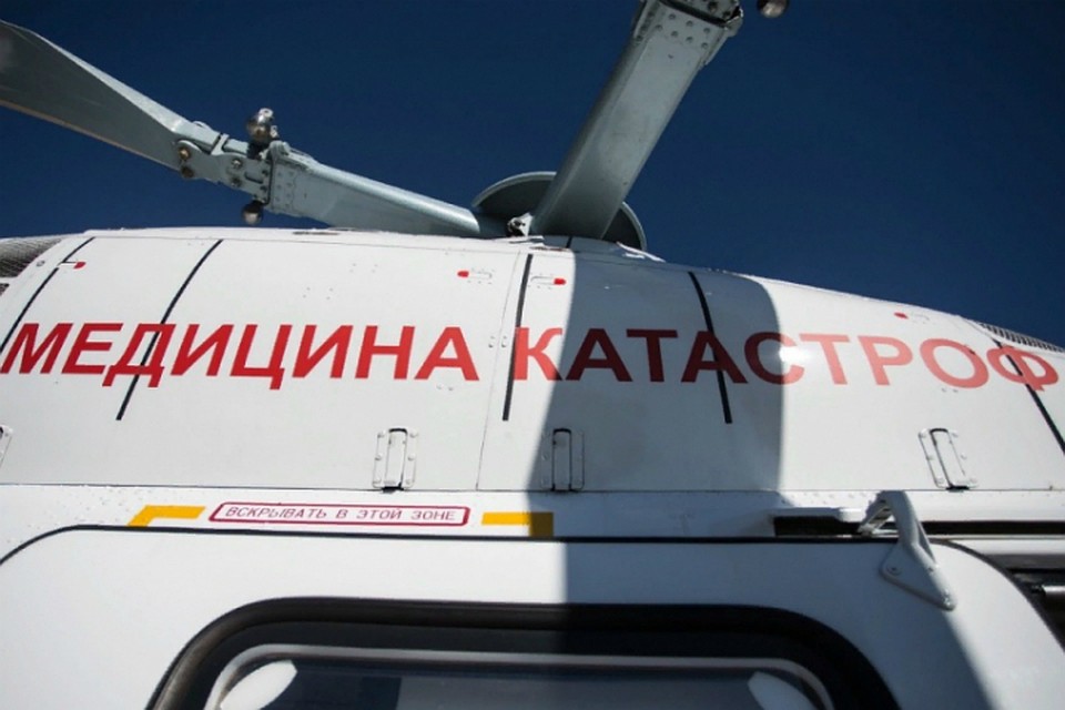 Пациента сразу после трепанации черепа успешно эвакуировали в Хабаровск из Высокогорного