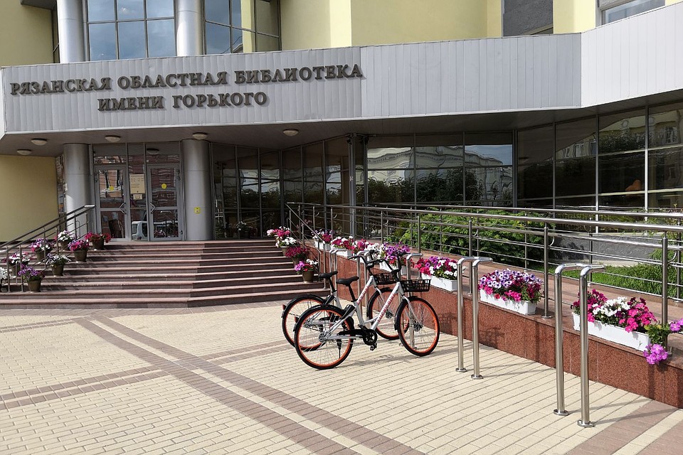 Только в этом году в Рязани появятся для проката двести велосипедов и сто парковок.
