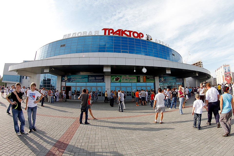 Челябинский «Трактор» продолжает пополнять команду. Фото: Валерий ЗВОНАРЕВ.