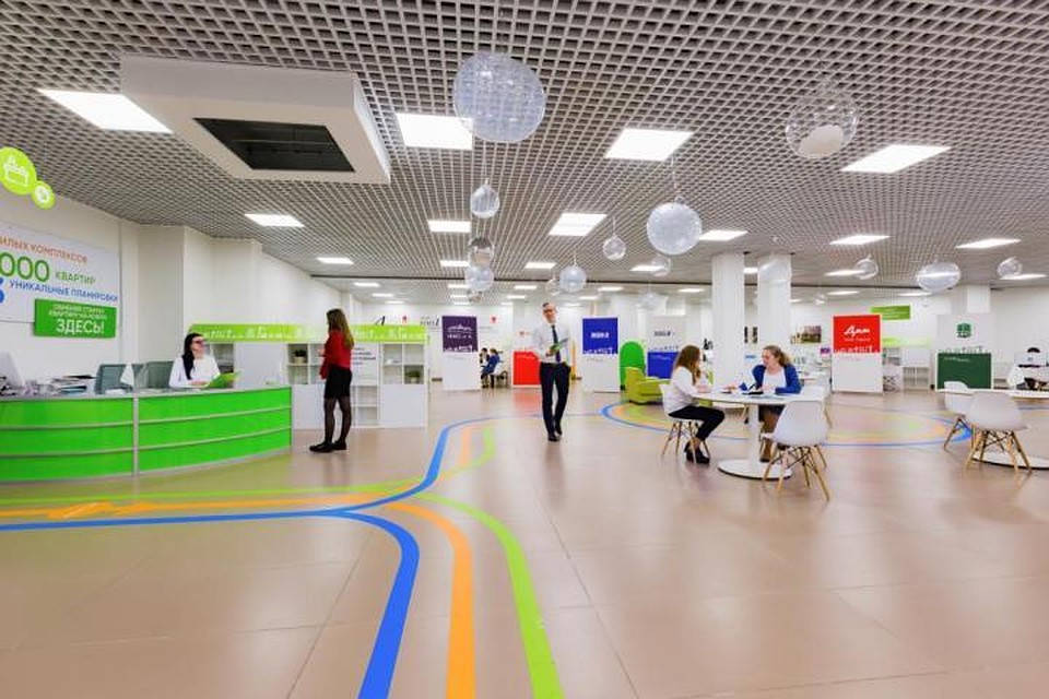 Клиенты Сбербанка могут купить квартиру в «Галерее застройщиков Тюмени» со скидкой. Фото предоставлено ПАО "Сбербанк России"