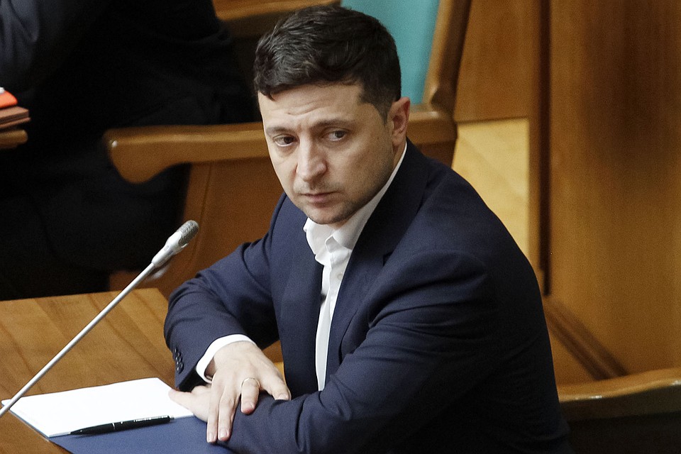 Президент Украины Владимир Зеленский.