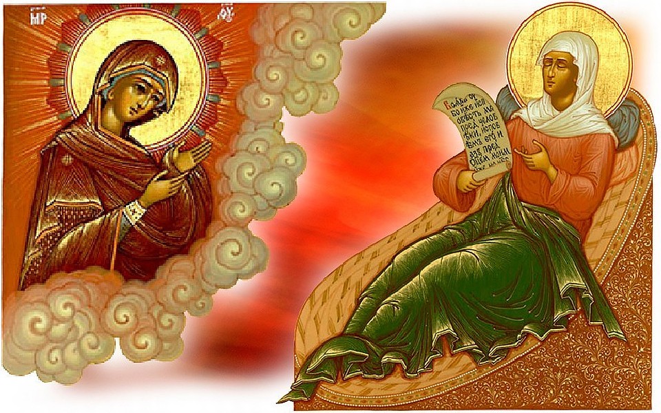Иконы Матроны Анемнясевской.