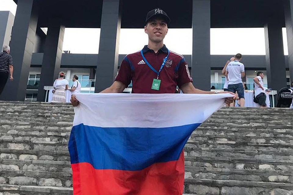Никита Зобачев входит в молодежную сборную врачей России по футболу Фото: комитет по физкультуре и спорту Тверской области