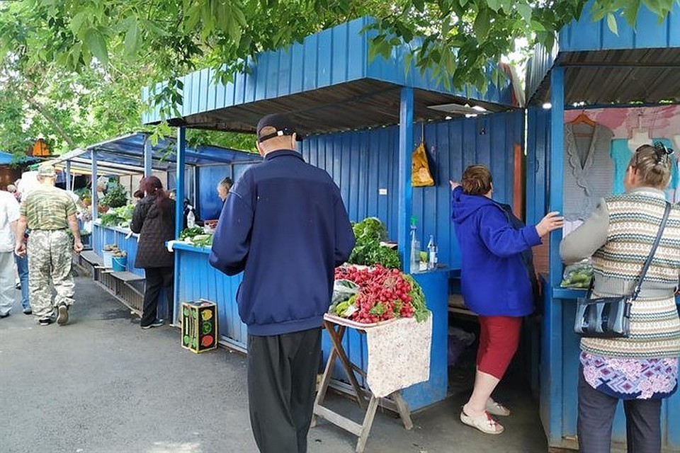 В Красноярске расширили популярный рынок на Злобино. Фото: администрация Кировского района