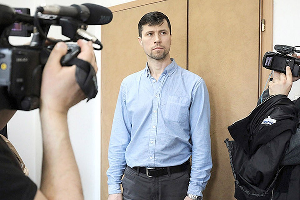 Вывезший из Швеции трех своих дочерей Денис Лисов останется в Польше. Фото: с сайта tsargrad.tv