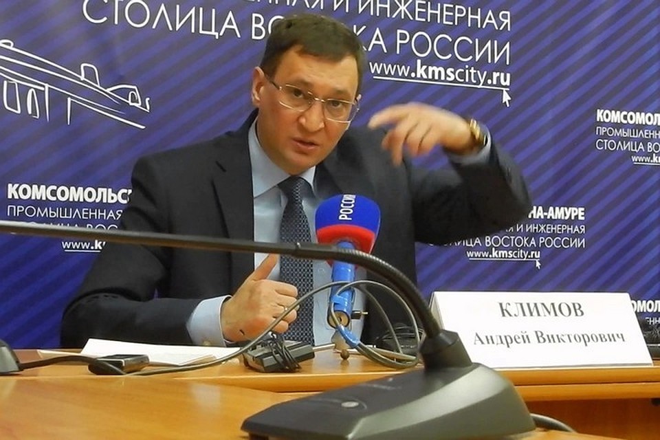 Уходя – уходи: мэр Комсомольска-на-Амуре Андрей Климов вновь собрался в отставку