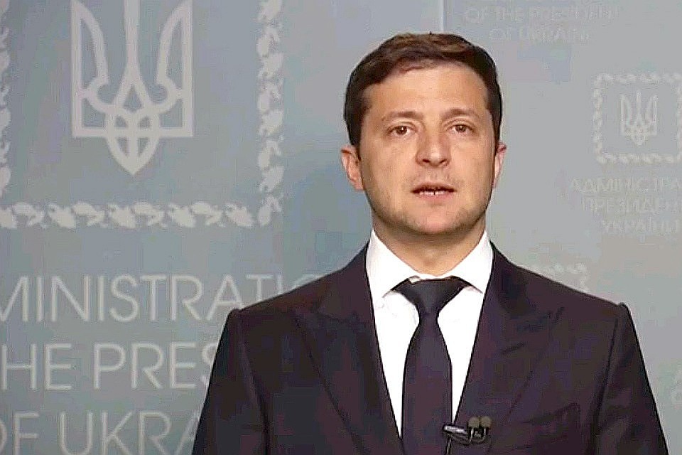 Владимир Зеленский рассказал украинцам о переговорах с Путиным.