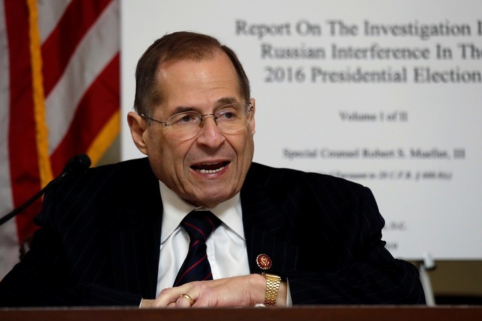 Глава юридического комитета Палаты представителей конгресса США Джерролд Надлер