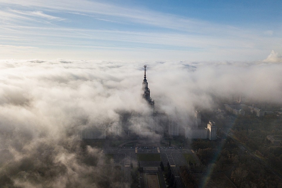 В Москве и Подмосковье введен «желтый» уровень погодной опасности