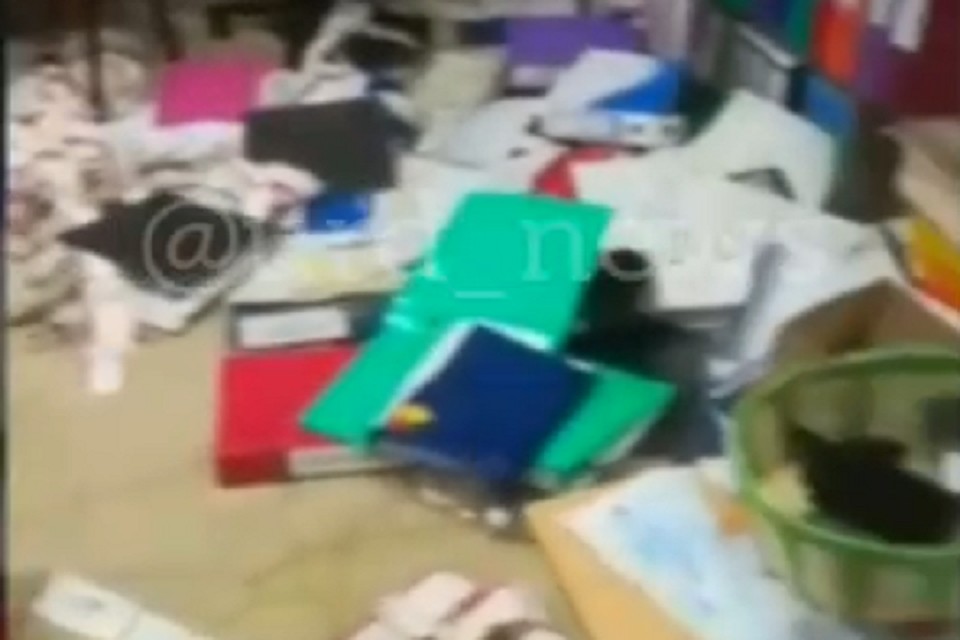 ФОТО: скриншот видео телеграм-канала Urb_news