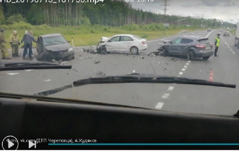 Стоп -кадр видео А.Худякова.