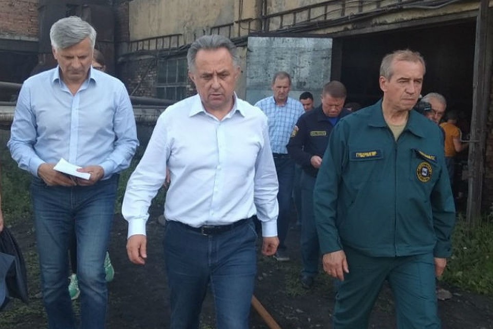 Виталий Мутко в Иркутской области: вице-премьер Правительства посетит подтопленный Тулун