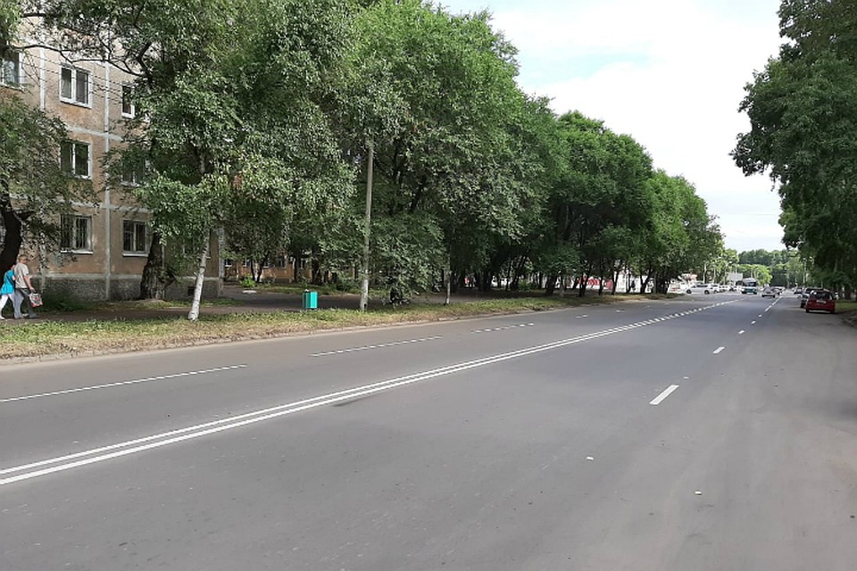 В Комсомольске стало на одну безопасную дорогу больше