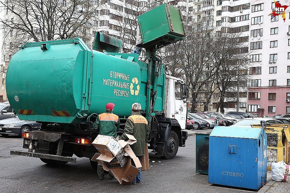 Граждане дважды платили за вывоз мусора