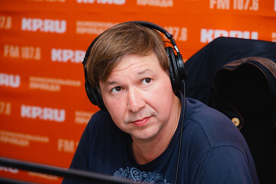 Главный тренер ХК "Ижсталь" Рамиль Сайфуллин