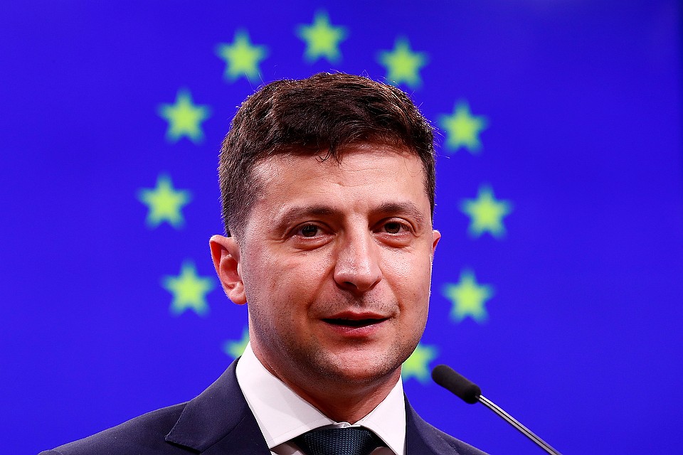 Президент Украины Владимир Зеленский.