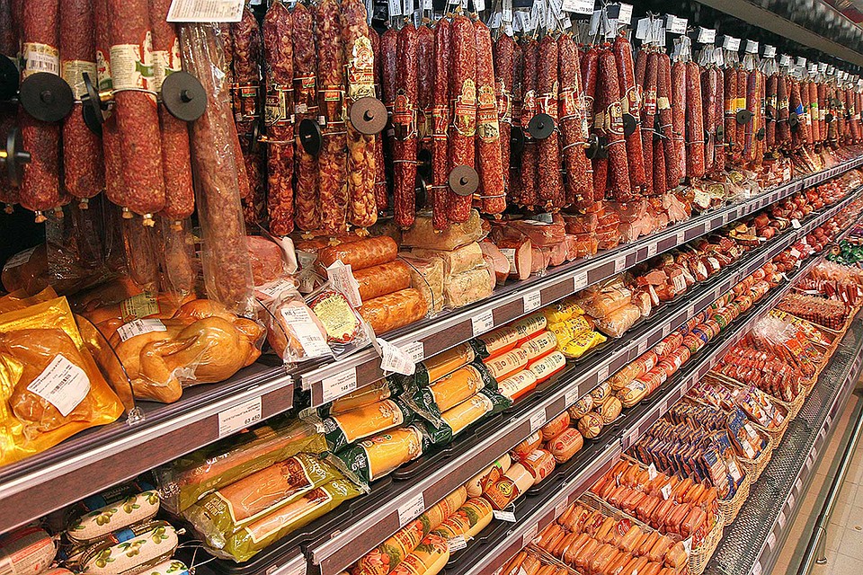 В I полугодии этого года цены на мясо и мясопродукты уменьшились на 0,7%.