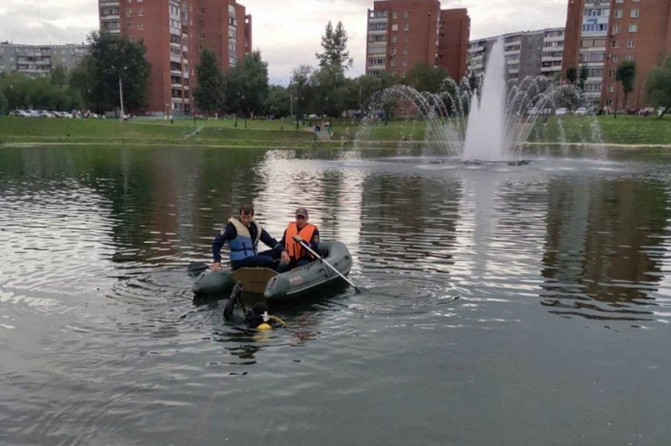 После гибели подростка на пруду, местные жители вспомнили байку. Фото: ГУ МЧС России по Челябинской области