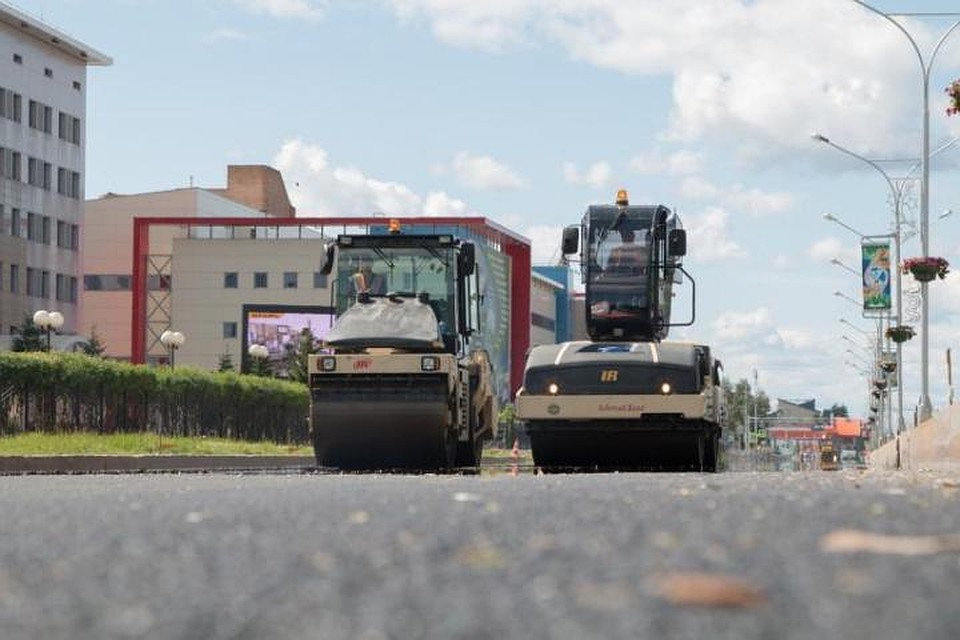 В Нижневартовске полностью перекроют улицу Жукова. Фото с сайта администрации города Нижневартовск