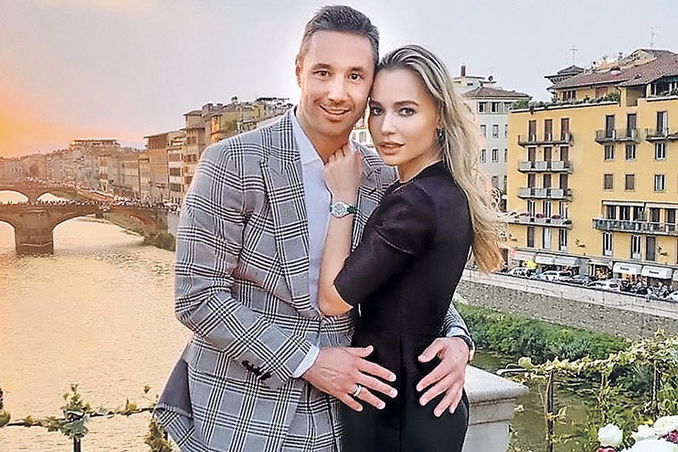 Илья Ковальчук со своей женой Николь. Фото: instagram.com/ilyakovalchukofficial